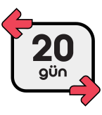20 Gün İade Hakkı