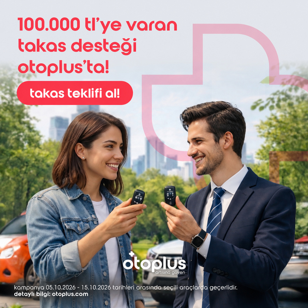 100.000 TL'ye Kadar Takas Desteği